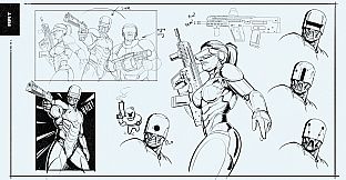 Mega City Force - Digital 80's Artbook