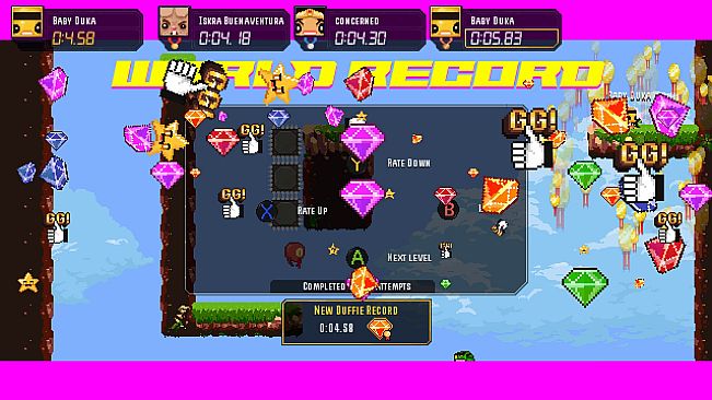 DASH: Danger Action Speed Heroes