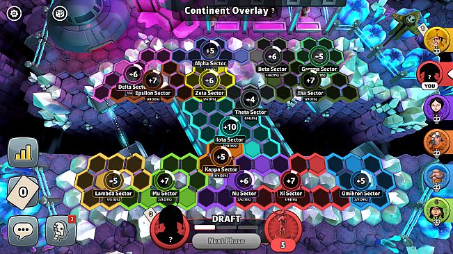 RISK: Global Domination - Sci-Fi Map Pack 2