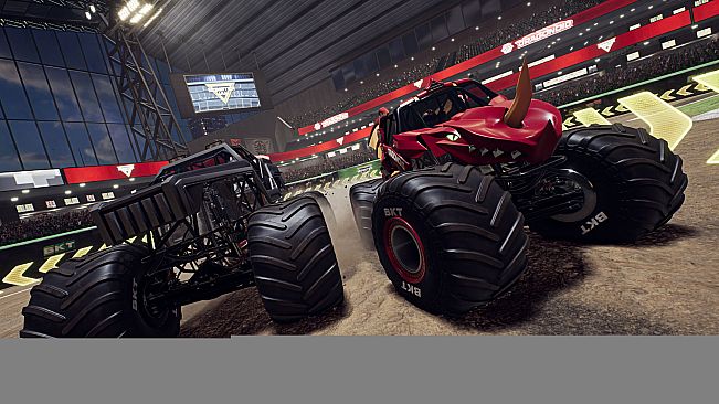 Monster Jam Steel Titans 2
