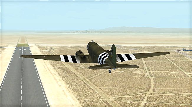 FSX Steam Edition: McDonnell Douglas DC-3