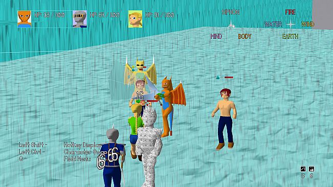 The Demon Rush: Legends Corrupt