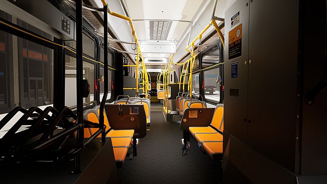 The Bus - New York US LFS Bus