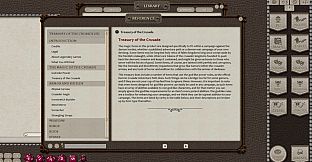 Fantasy Grounds - Treasury of the Crusade