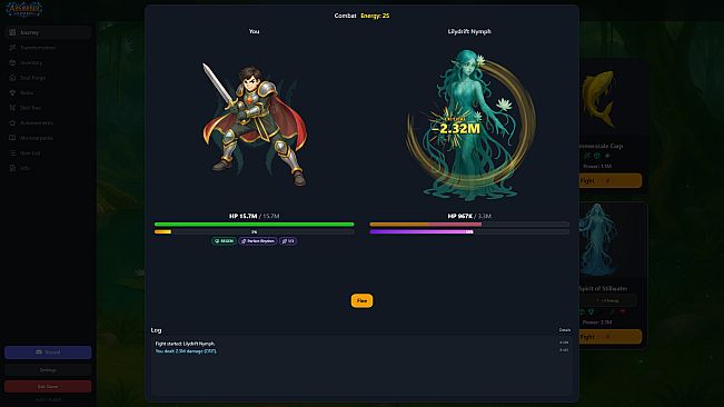 Absorber Hero RPG