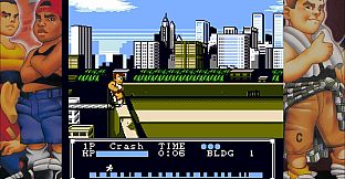 Crash 'n the Boys Street Challenge