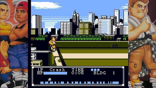 Crash 'n the Boys Street Challenge