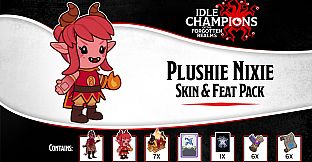 Pakiet skórki i wyczynu – Pluszowa Nixie