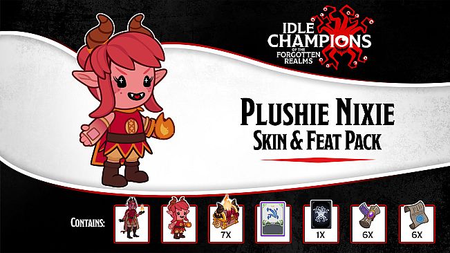 Pakiet skórki i wyczynu – Pluszowa Nixie