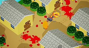 Luckily, My Arm Is A Shotgun