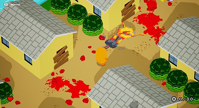 Luckily, My Arm Is A Shotgun