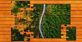 Aerial Nature Jigsaw Puzzles - Expansion Pack 4