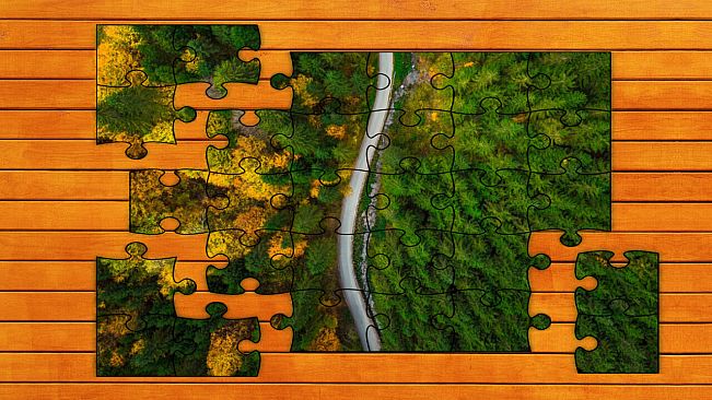 Aerial Nature Jigsaw Puzzles - Expansion Pack 4