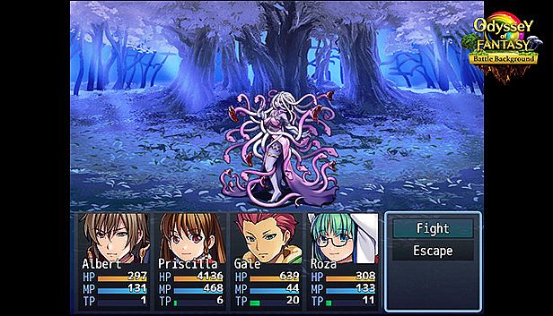 RPG Maker MZ - Odyssey of Fantasy: BattleBackground