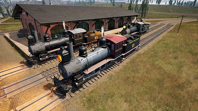 Railroads Online - Explorer DLC