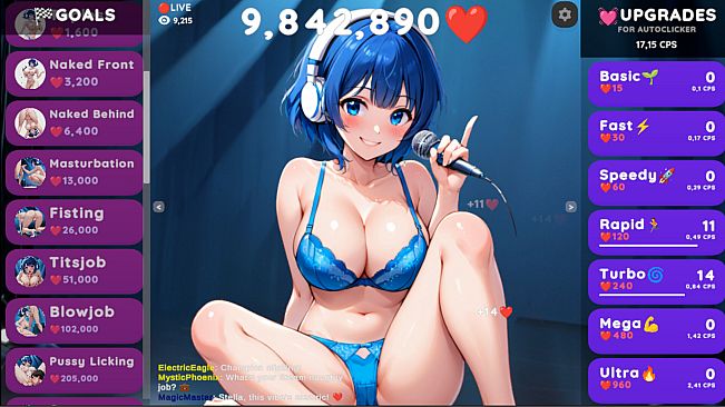 Hentai Clicker: Stella is streaming