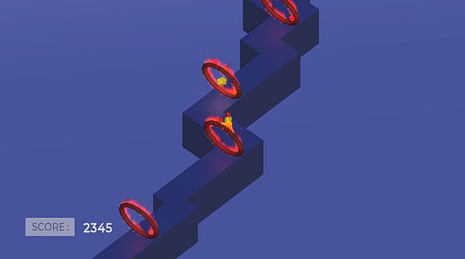 Zig Zag Jump: Fantasy Challenge