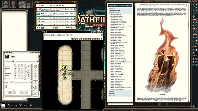 Fantasy Grounds - Pathfinder RPG - Pathfinder Module: The Godsmouth Heresy