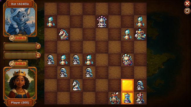 Choc Tactic for Chess Master - Royal Fork Ever