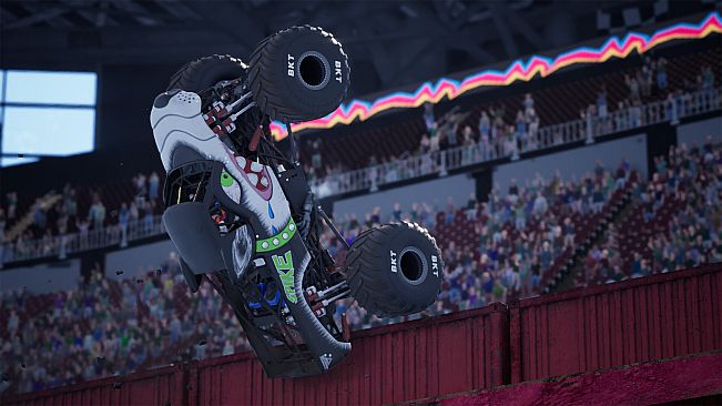 Monster Jam Showdown - Spike Unleashed