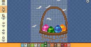 Pixel Cross Stitch - Easter Pack 2
