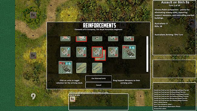 Lock 'n Load Tactical Digital: Heroes of the Nam Battlepack 1