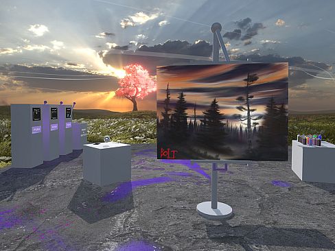 V-Art- VR Painting Studio