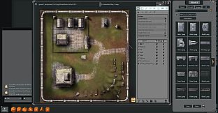 Fantasy Grounds - FG Cemetery Map Pack