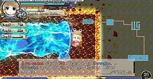 Player character "Suwako Moriya" (Touhou Genso Wanderer -Reloaded-)