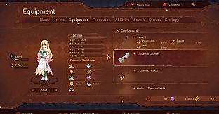 Super Neptunia RPG [Enchanted Series] Equipment Set