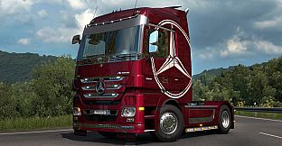 Euro Truck Simulator 2 - Actros Tuning Pack