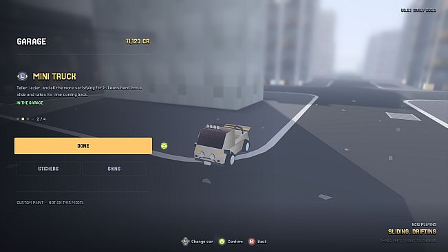 Slowdrift