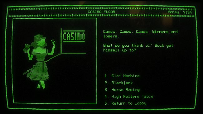 Buck Trucker in Rowdy Business