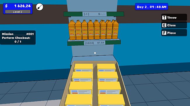 Untitled Shop Game