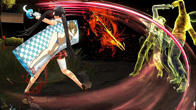 OneeChanbara ORIGIN - Exclusive Saki Weapon: Riho's Bedside