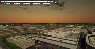 Hartsfield–Jackson Atlanta  [KATL] airport for Tower!3D Pro