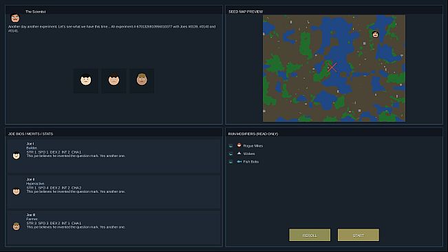 The Colony Experiment