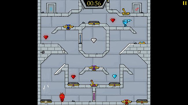 Fireboy & Watergirl: Elements