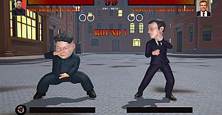 DiktaPunk: The PolitiKal (And SatiriKal) Fighting Game