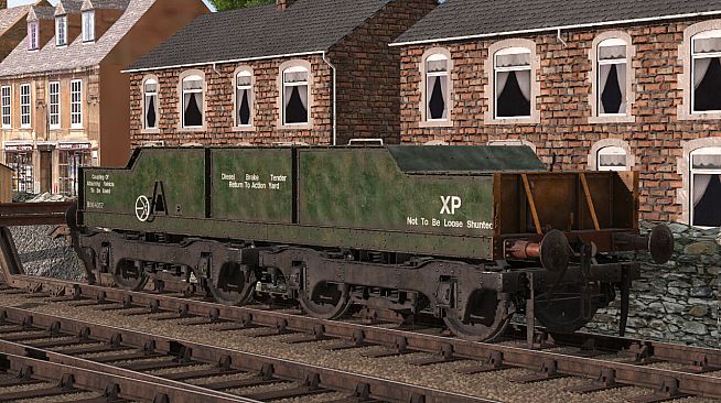Trainz 2019 DLC - BR Diesel Brake Tenders