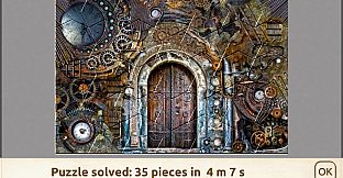 House of Jigsaw: Digital Art Manipulation