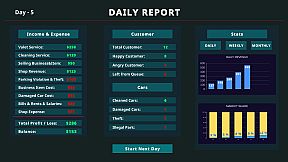 Valet Simulator: Prologue