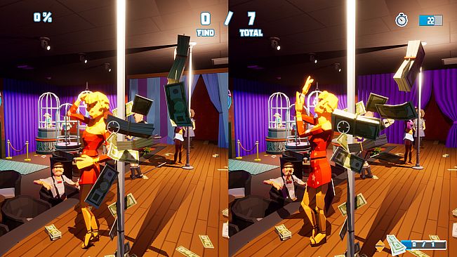 Find X :  Shoot the Difference in 4D