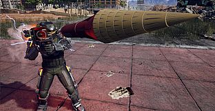EARTH DEFENSE FORCE: IRON RAIN - Weapon: FX-Trailblazer