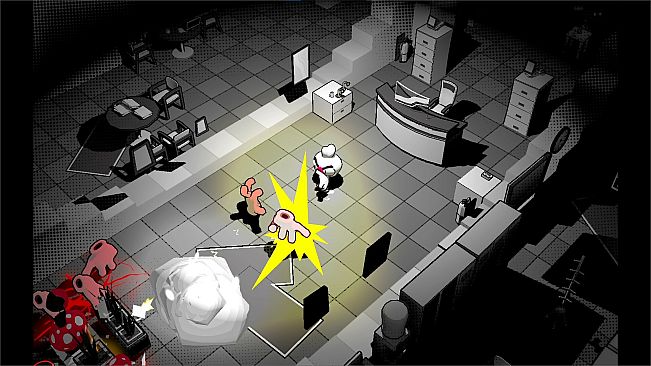 Red Nose Guy Gauntlet Inc. The burnout