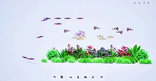 White Aquarium: Live Wallpaper