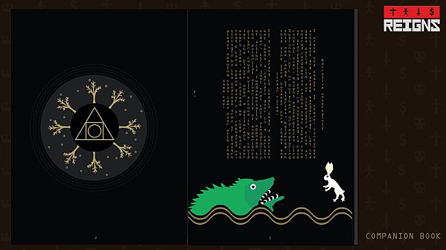 Reigns - Companion Book