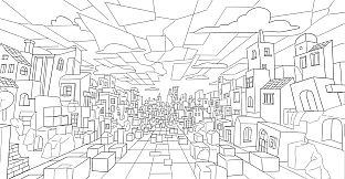 100 Cats Lost in Picasso’s Cubic World