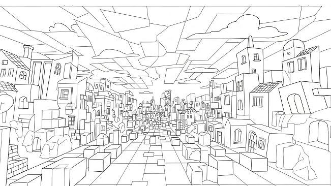 100 Cats Lost in Picasso’s Cubic World