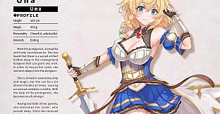 帶我去地下城吧！！ - 美術設定集